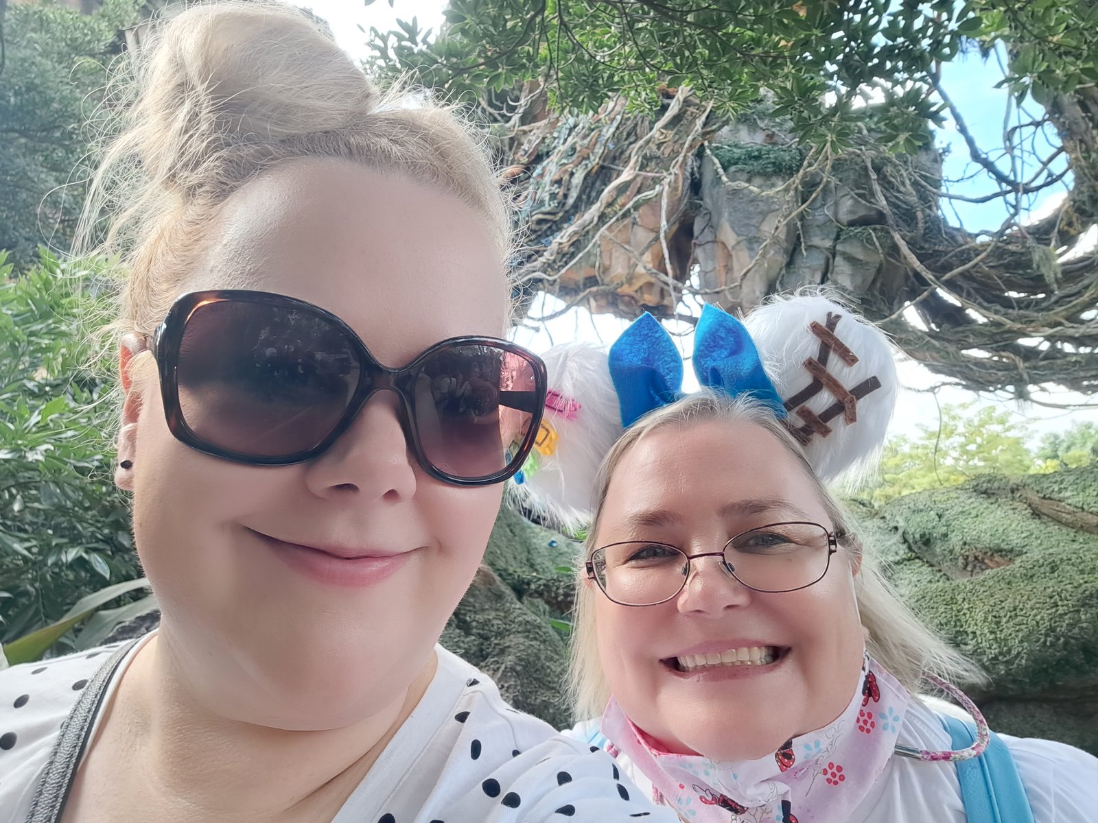 Liz with her daughter